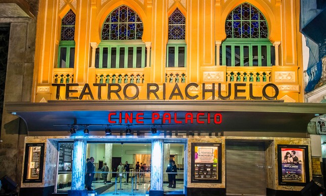 Teatro Riachuelo, no Centro do Rio
