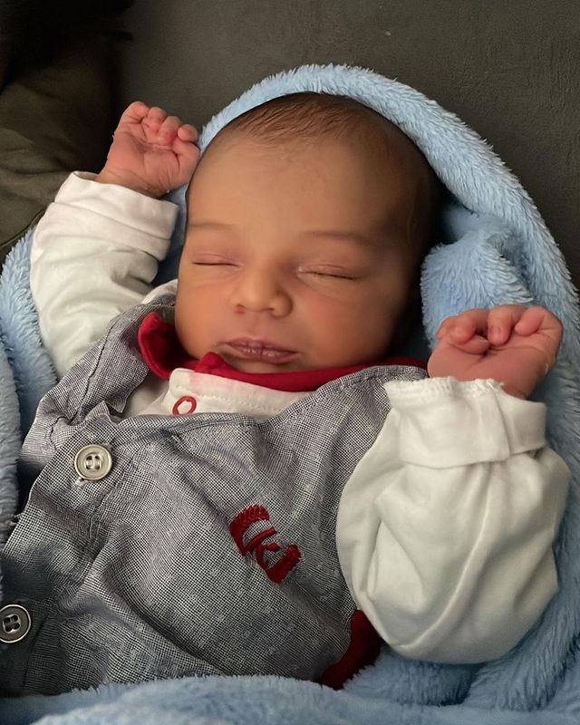 Miguel nasceu no dia 20 de novembro (Foto: Reprodução/Instagram)