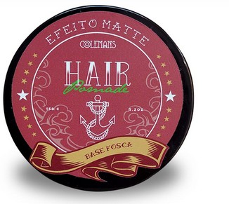 Pomada para Cabelo - Hair Pomade - Efeito Matte (Foto: Divulgação)