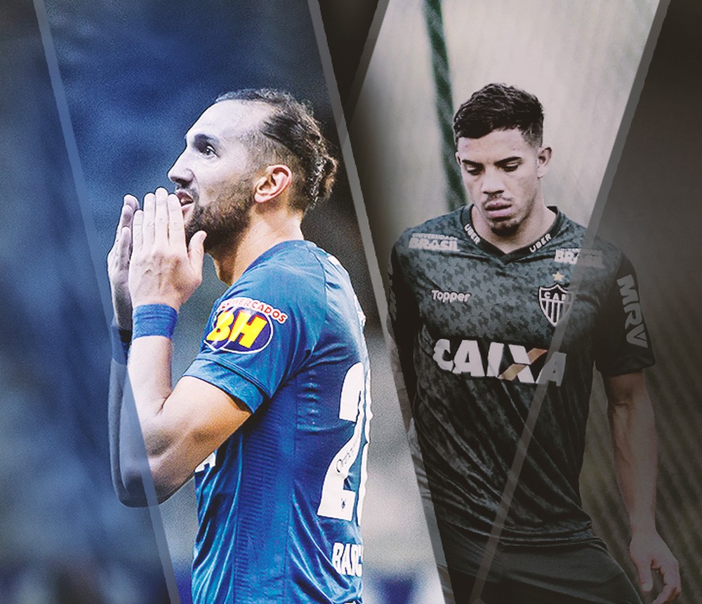 Cruzeiro e Atlético-MG adotam filosofias diferentes no mercado em 2018