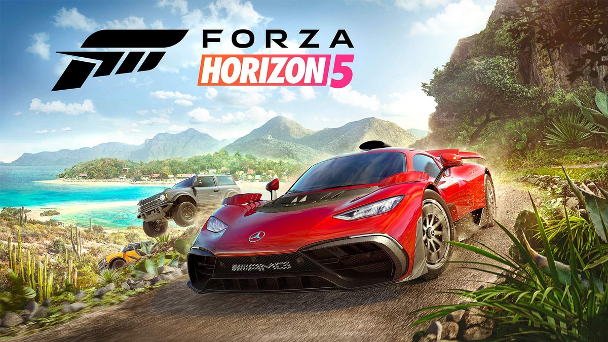 Forza Horizon 5 tem lindos cenários e bastante conteúdo; veja destaques