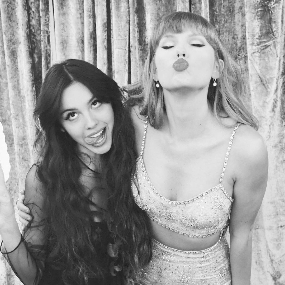 Olivia Rodrigo e Taylor Swift (Foto: Reprodução / Instagram)