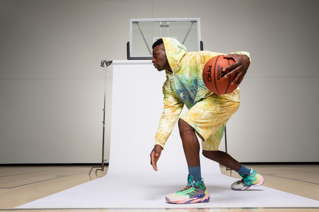 Pharrell e adidas homenageiam basquete em nova coleção (Foto: Divulgação)