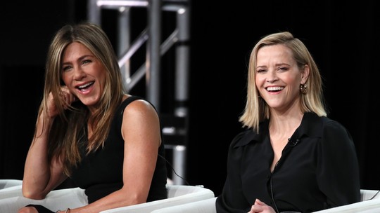 Jennifer Aniston homenageia Reese Whiterspoon em aniversário de 47 anos: 'Eu te amo'