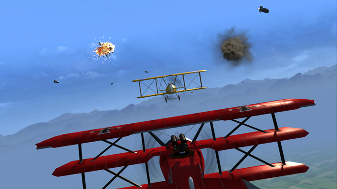Wings! mistura elementos de simulação com arcade em combates aéreos da Primeira Guerra (Foto: Divulgação/Steam)