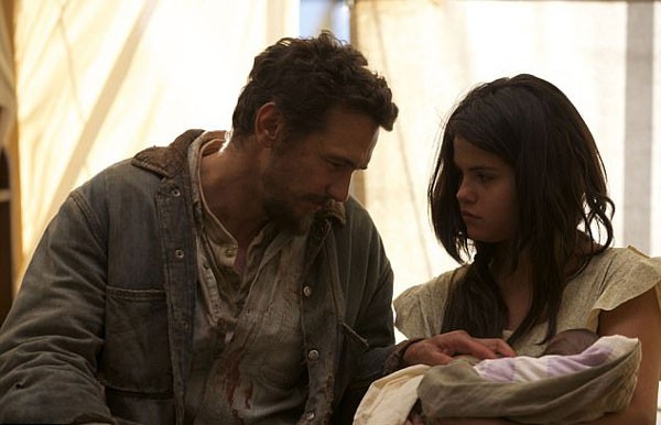 James Franco e Selena Gomez dividem a tela em 'In Dubious Battle' (Foto: divulgação)