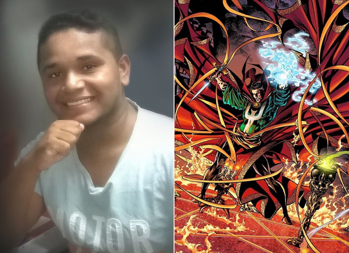 Dijjo Lima: colorista da Marvel morre aos 34 anos (Foto: Reprodução Instagram)