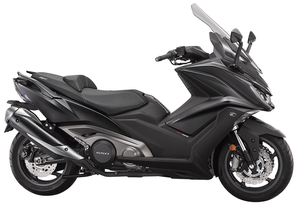 Scooter Kymco AK 550 — Foto: Divulgação