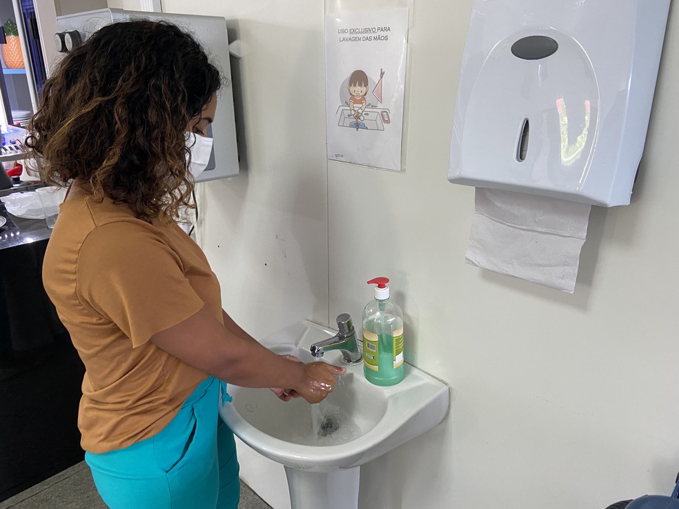 ISD lista dicas para evitar o contágio pela Covid e gripe nas festas de final de ano — Foto: Ascom/ISD