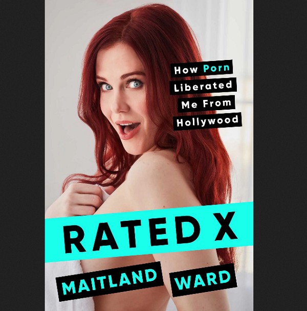 A capa da autobiografia da atriz Maitland Ward (Foto: Divulgação)