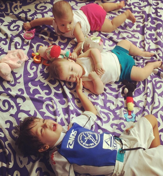 Filhos da Luana Piovani (Foto: Reprodução Instagram)
