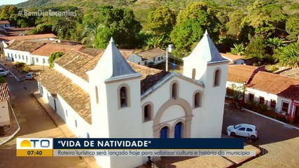 Roteiro turístico que valoriza cultura é história de Natividade é lançado