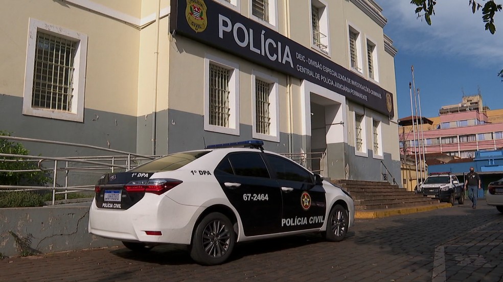 Ladrão agride idoso de 83 anos e rouba seus pertences em Cravinhos, SP — Foto: Reprodução/EPTV