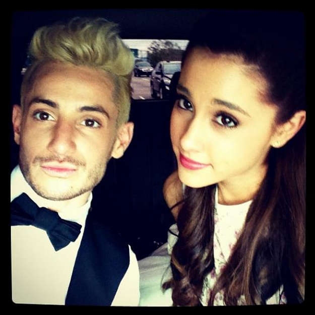 Ariana Grande e Frankie (Foto: Instagram)