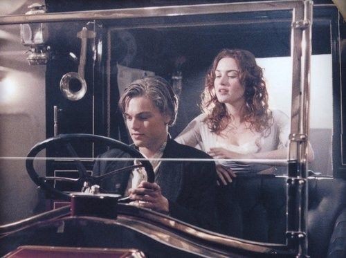 Marca Da Mão De Kate Winslet Na Janela Do Carro Em Titanic Segue 