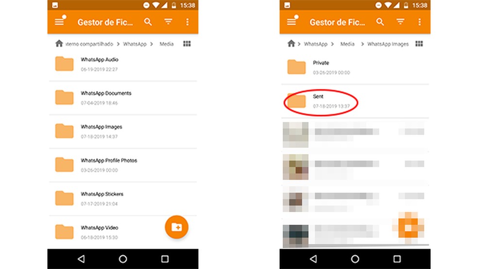 Tres Jeitos De Recuperar Fotos Apagadas Do Whatsapp E Videos Redes Sociais Techtudo