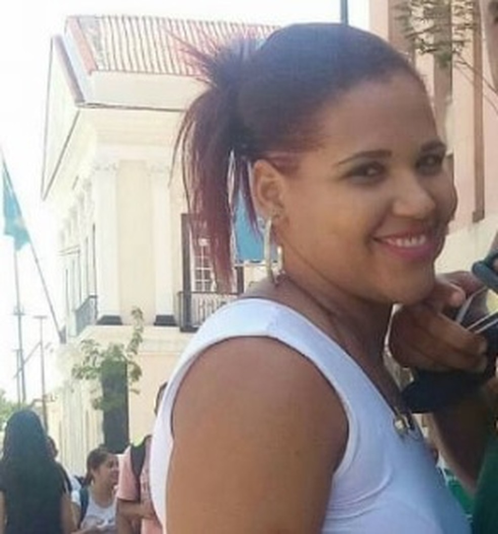 Marcelle Rodrigues da Silva foi morta na frente dos filhos dentro de casa — Foto: Reprodução/Redes Sociais
