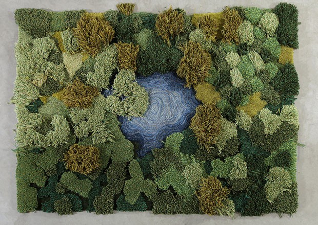 Você precisa conhecer esses 5 artistas que fazem tapeçarias inspiradas na natureza - Alexandra Kehayoglou (Foto: reprodução)