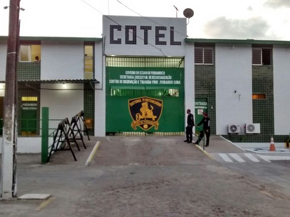 Homem foi encontrado morto no Centro de Observação e Triagem Professor Everardo Luna (Cotel)  — Foto: Antônio Coelho/TV Globo