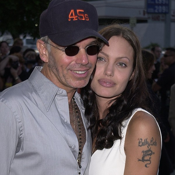 Billy Bob e Angelina Jolie (Foto: Getty Images)