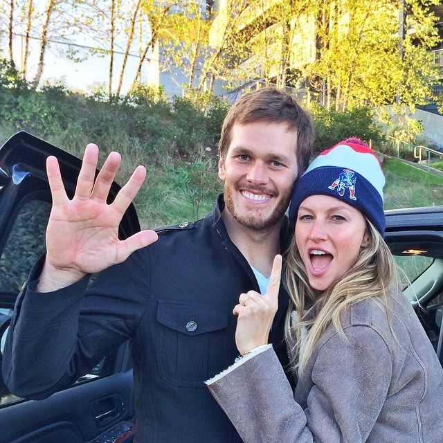 Gisele Bündchen e Tom Brady (Foto: Instagram/Reprodução)