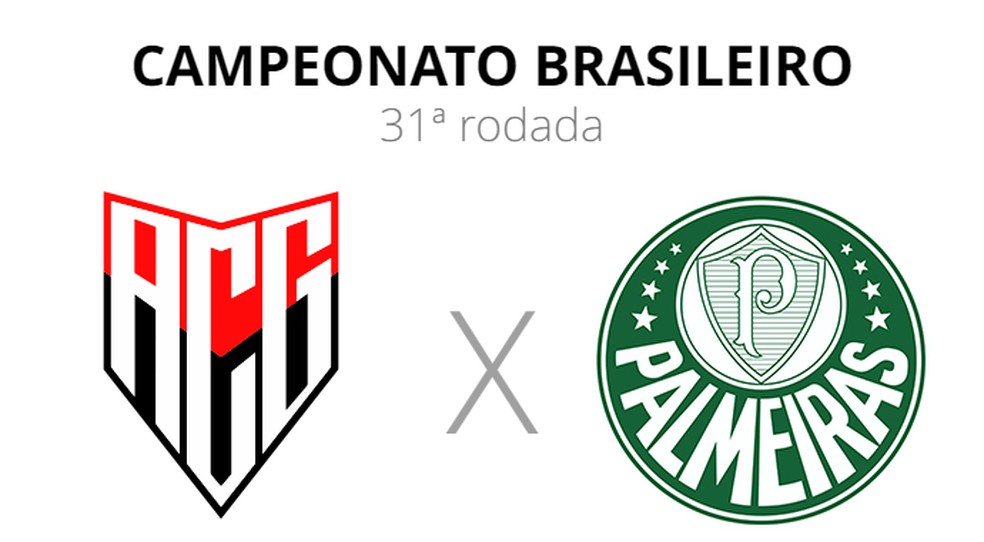 Ficha - Atl�tico-GO x Palmeiras  � Foto: ge