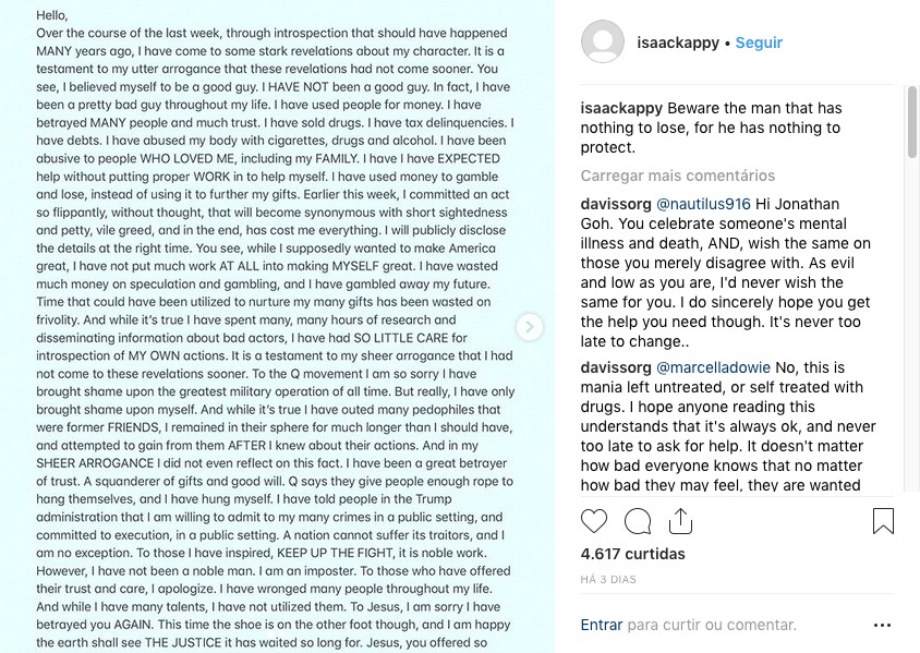 Ator de 'Thor' e 'Breaking Bad' gravou vídeo perturbador antes de se  suicidar: Deixei a escuridão me consumir - Monet