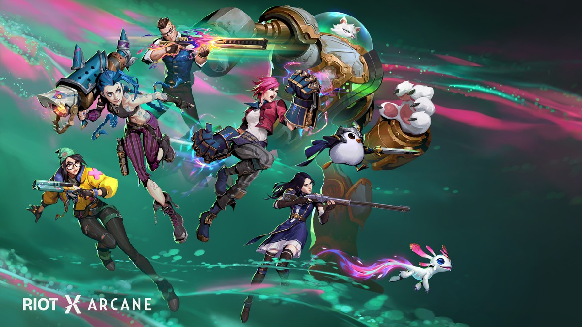 RiotX Arcane entra em nova fase com recompensas e pré-temporada