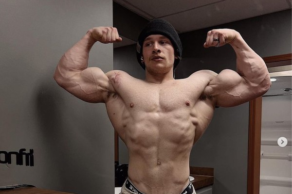 Canadian bodybuilder Ryeley Palfi (Photo: Reproduction/Instagram)