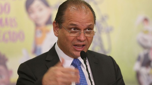 O ministro da Saúde, Ricardo Barros (Foto: Elza Fiuza/Agência Brasil)