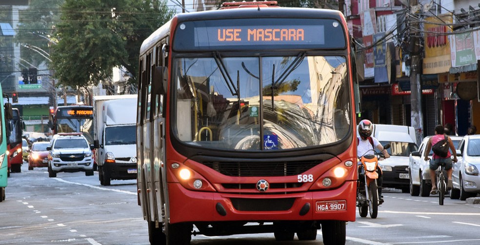 Linha de ônibus do Bairro Linhares, em Juiz de Fora — Foto: Prefeitura de Juiz de Fora/Divulgação
