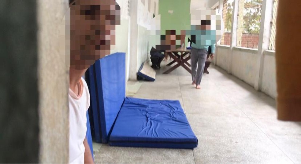 Faltam remédios e pacientes dormem em colchões colocados no chão do maior  hospital psiquiátrico do RN | Rio Grande do Norte | G1
