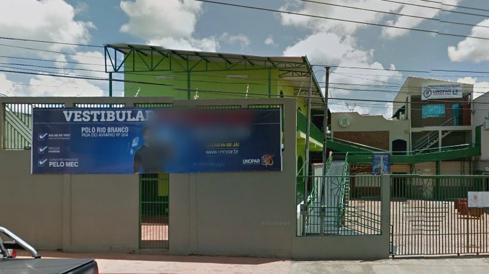 Unopar foi condenada a pagar R$ 7 mil de indenização para acadêmica após cobrança indevida  (Foto: Reprodução/Google Street View)