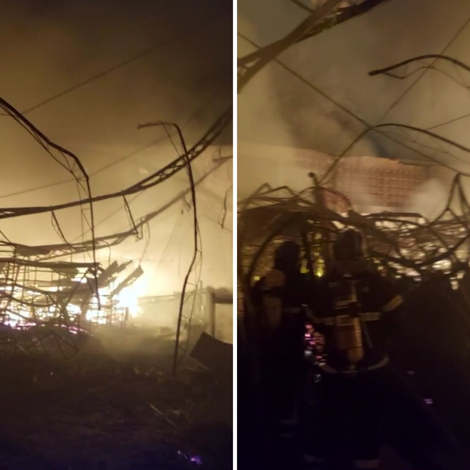 VÍDEO: Incêndio atinge loja de autopeças na Av. Menino Marcelo, em Maceió