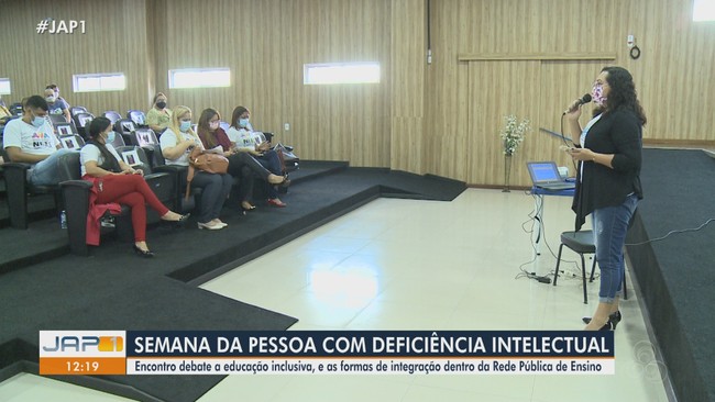 Encontro em Macapá debate educação inclusiva e integração a pessoas com deficiência