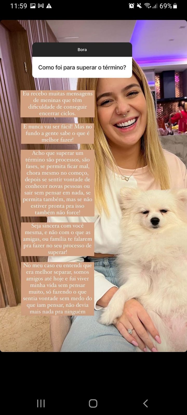 Viih tube responde perguntas sobre término com Bruno Magri e namoro (Foto: Reprodução / Instagram)