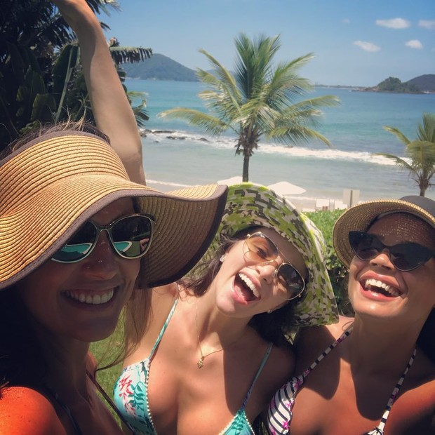Luciana Cardoso, Jaque Ciocci e Nathália Zannin  (Foto: Reprodução/Instagram)