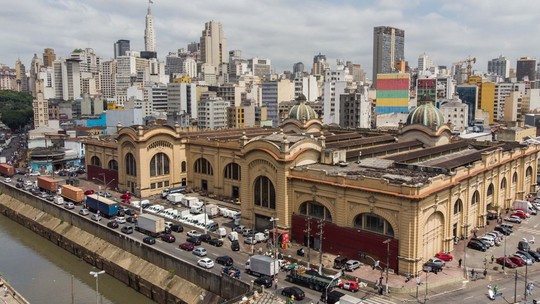 Mercadão de São Paulo deve ganhar calçada verde e mesas no entorno após conclusão de reforma 