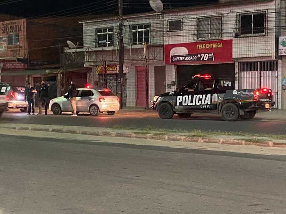 No local, a polícia encontrou cerca de 200 pessoas; boa parte dos ocupantes não usava máscara. — Foto: SSPDS/Divulgação