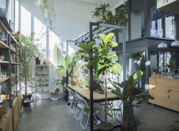 FLO atelier botânico, em São Paulo (Foto: Bruno Geraldi/Divulgação)