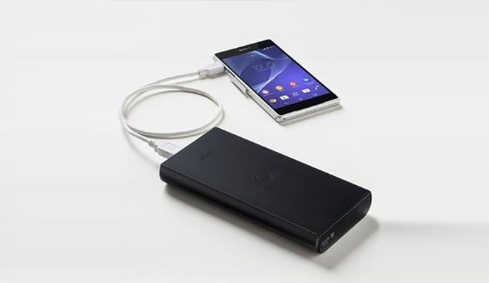 Sony CP-B20 tem potência de 20.000 mAh (Foto: Divulgação/Sony)