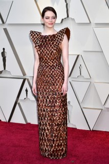 Emma Stone veste Louis Vuitton
