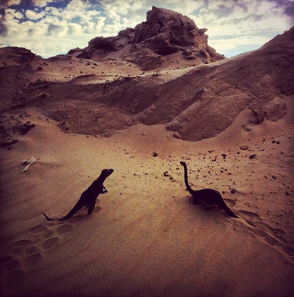 Dinossauros 8 (Foto: Reprodução/Instagram)