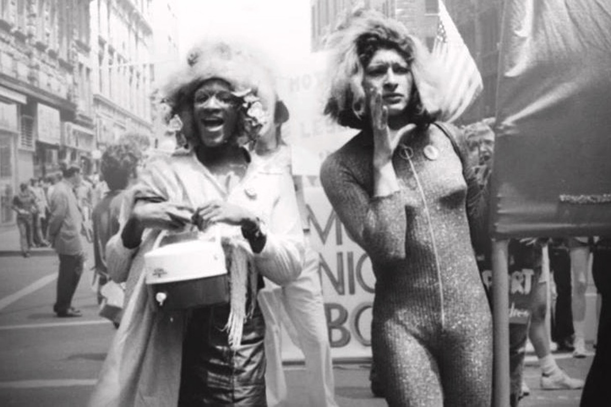 Marsha P. Johnson e Sylvia Rivera (Foto: Reprodução)