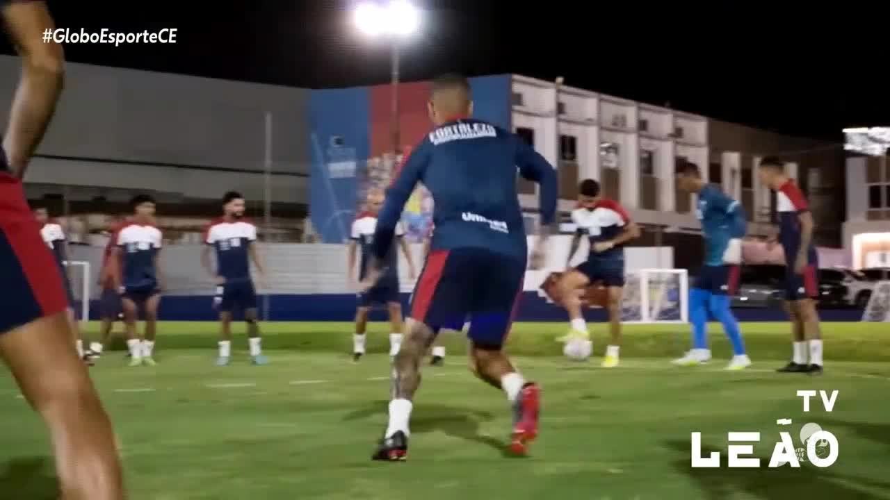 Fortaleza treina para encarar o Deportivo Maldonado pela Libertadores