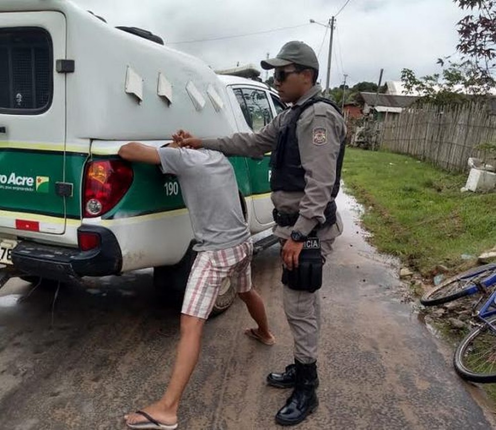 Apreensões foram feitas apenas em Cruzeiro do Sul — Foto: Divulgação/Polícia Militar