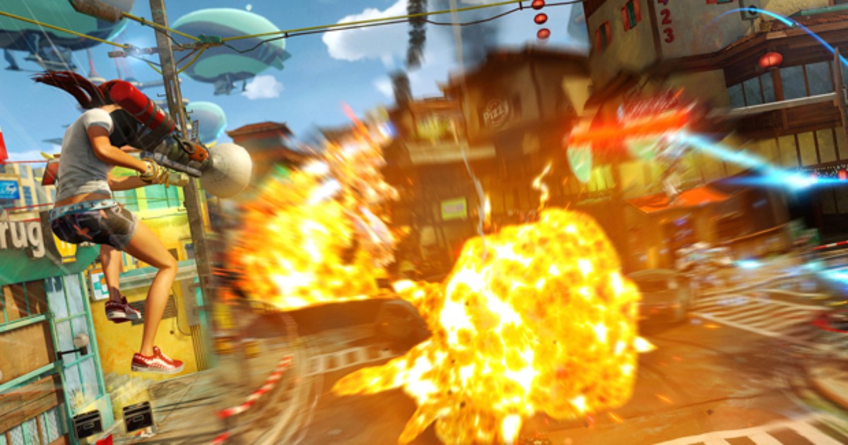 Sunset Overdrive' é melhor game dos consoles de nova geração