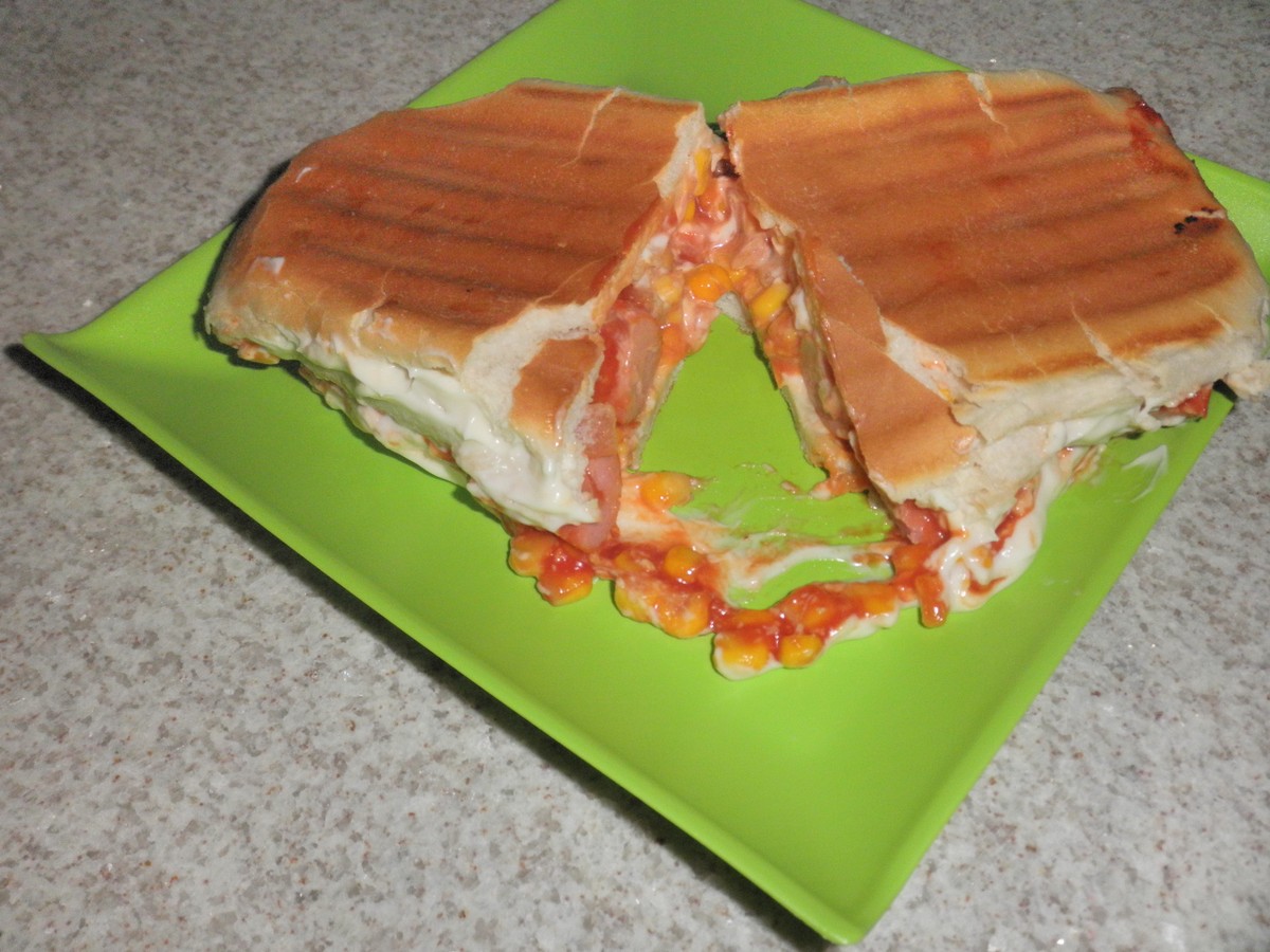 Hot Dog do Régi "Simples Surpreendente Pães e salgados Receitas