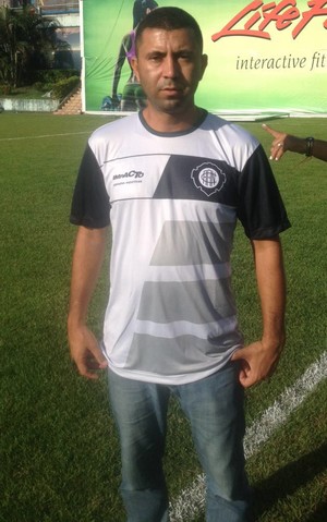 Marcelo Pereira já com a camisa do Rio Negro-AM (Foto: Divulgação)