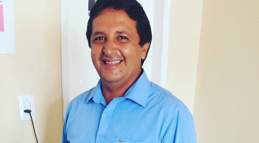 Vereador NicÃ³ do Cimento tinha 44 anos (Foto: ReproduÃ§Ã£o/Facebook)
